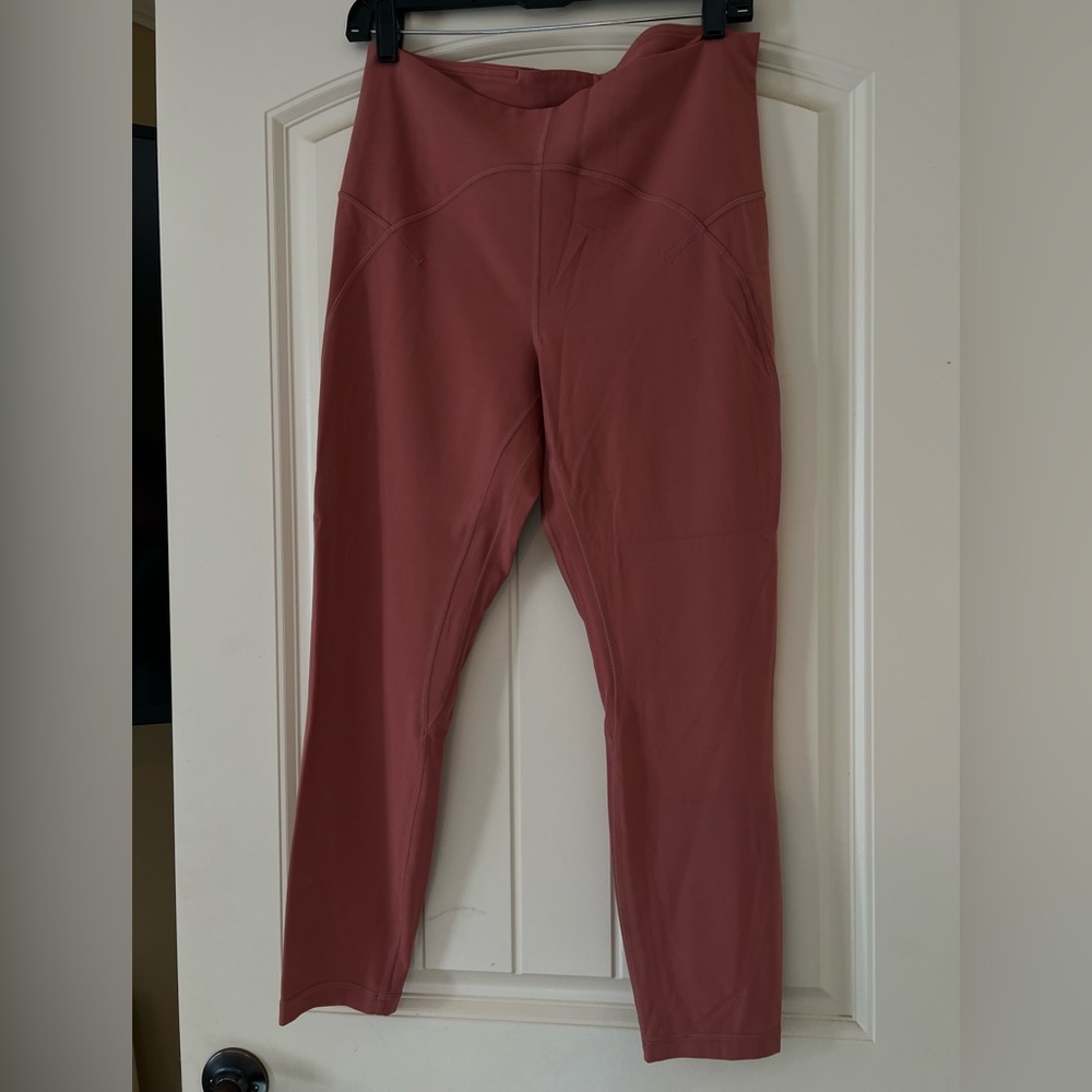 Lululemon athletica leggings all the right places high rise
